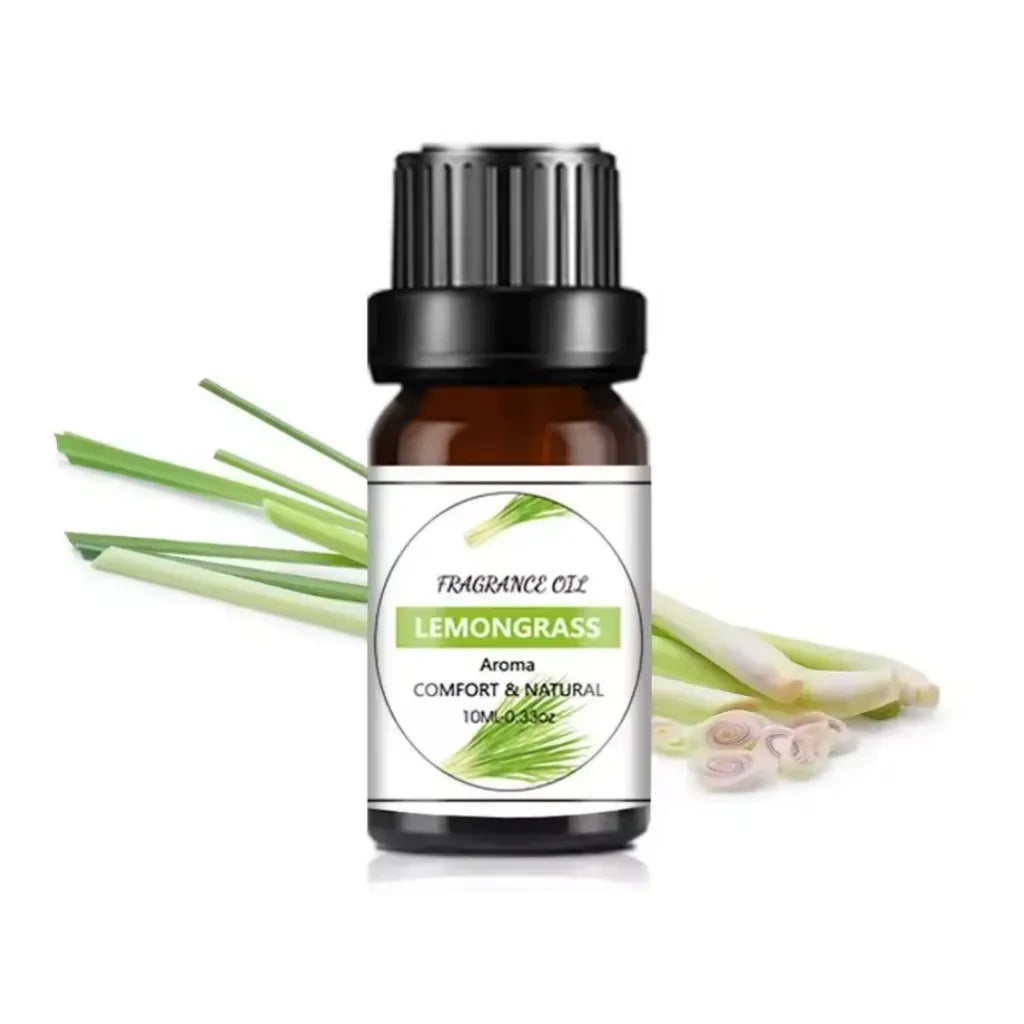 Óleo Essencial Limão Capim