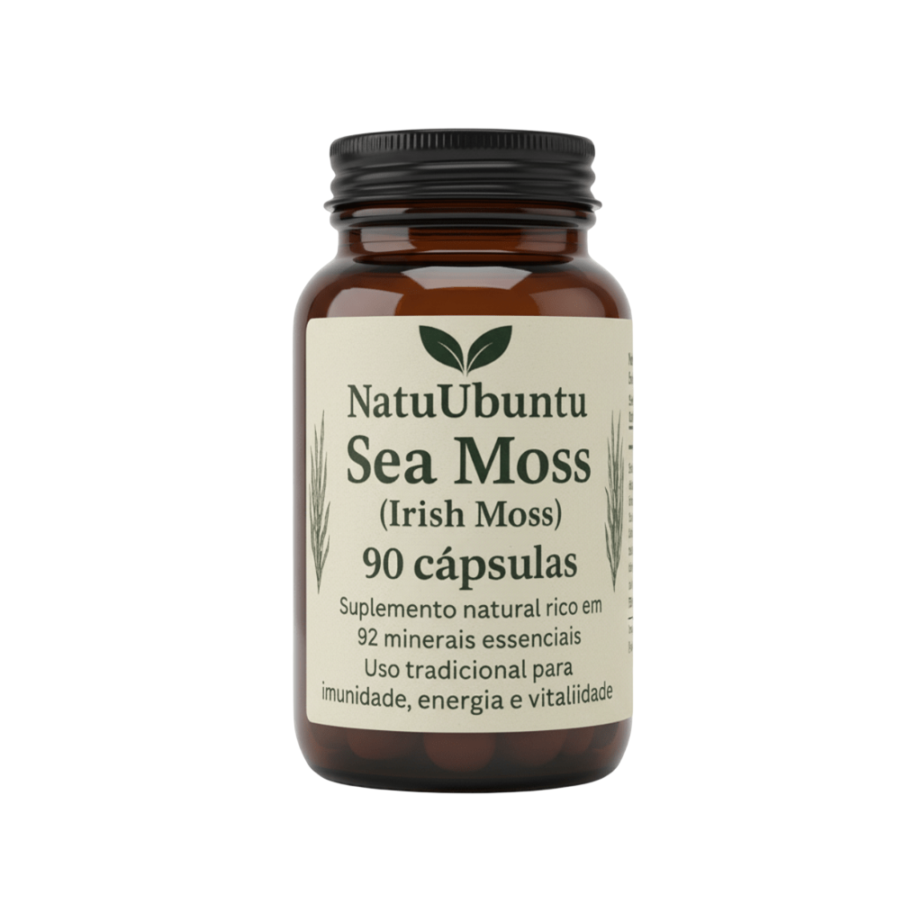Sea Moss - (Musgo Marinho) Bio 90 Cápsulas