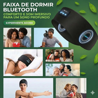 Faixa de dormir Bluetooth