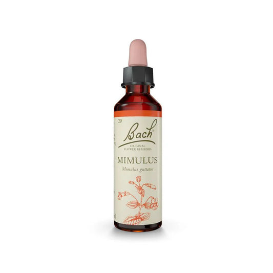 Floral de Bach Mimulus (Confiança) 20ml