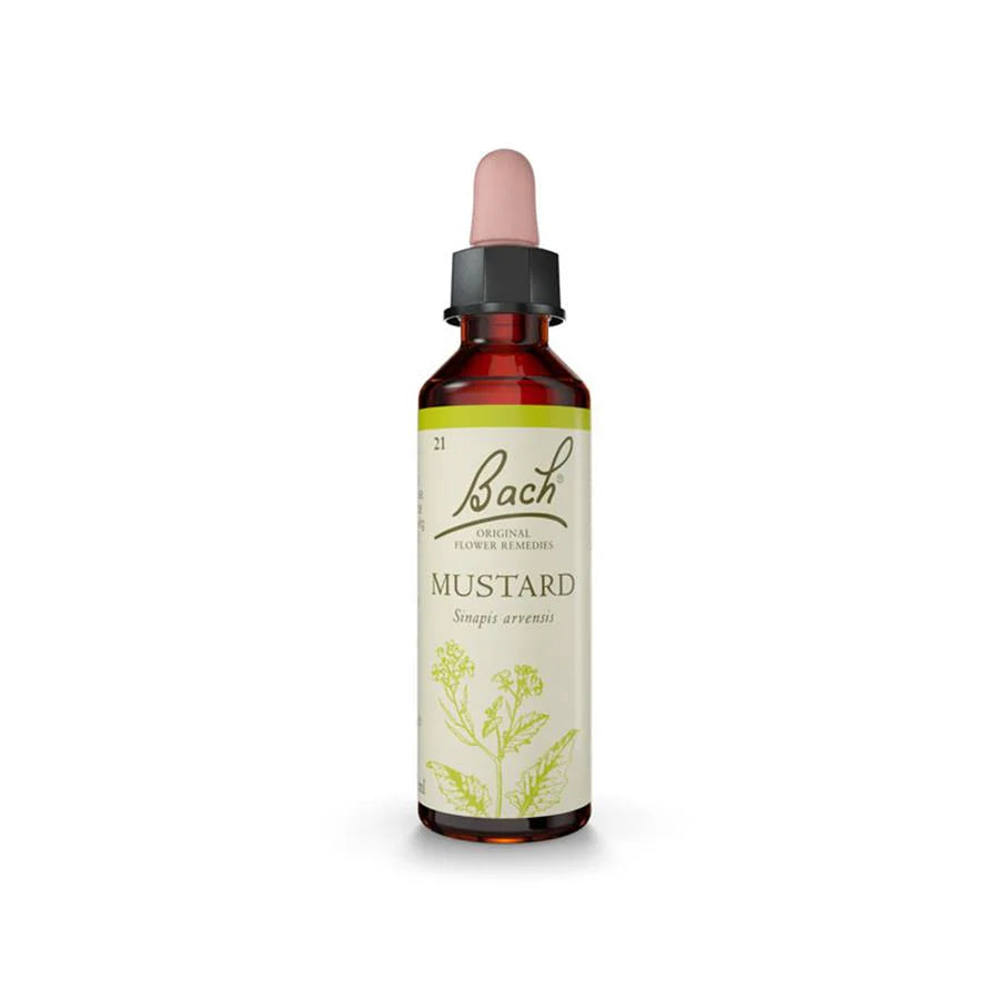 Floral de Bach Mustard (Estabilidade) 20ml