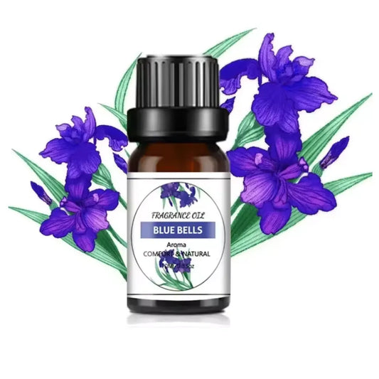 Óleo Essencial Sino de Vento Azul