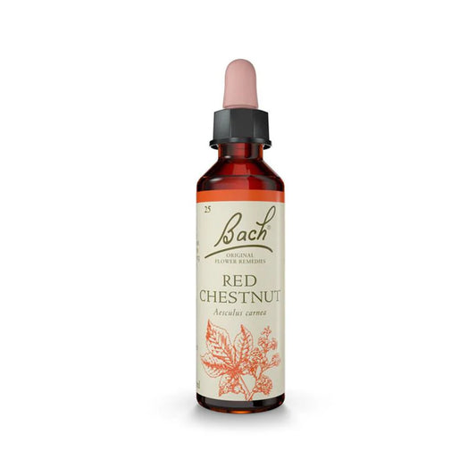 Floral de Bach Red Chestnut (Otimismo) 20ml