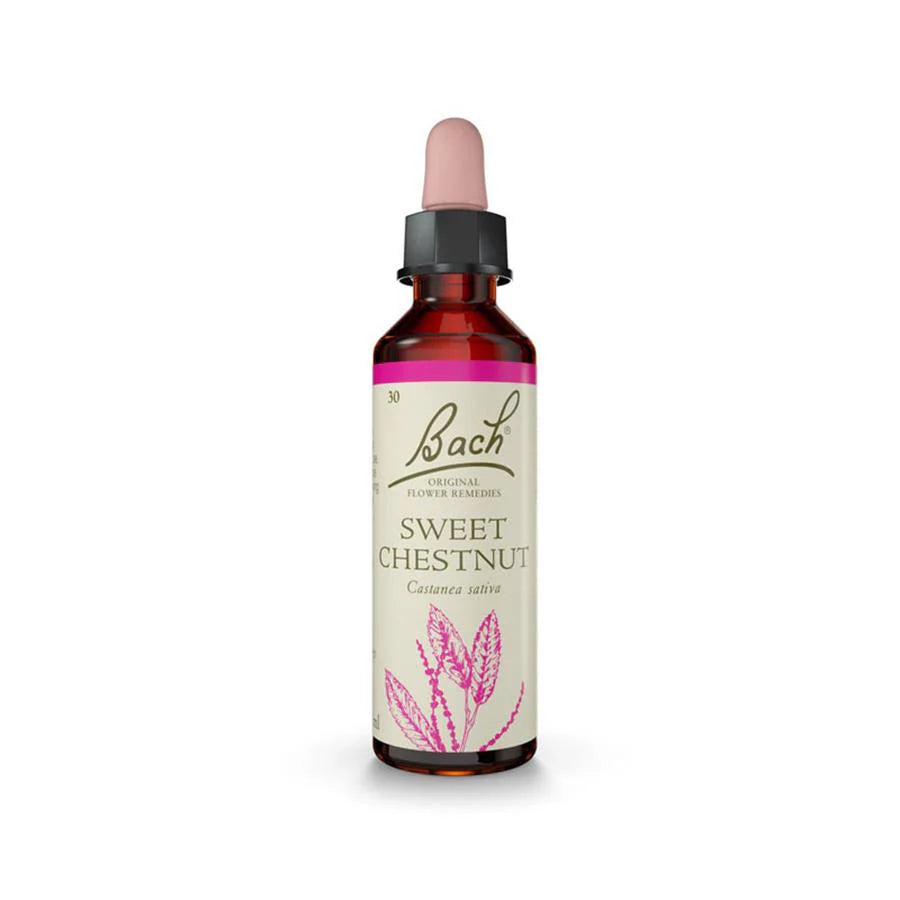 Floral de Bach Sweet Chestnut (Coragem) 20ml