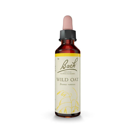 Floral de Bach Wild Oat (Ambição) 20ml
