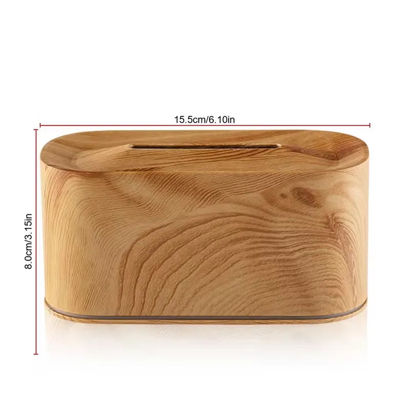 Difusor de Aromaterapia com Efeito de Chama