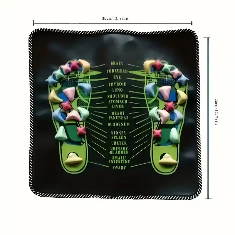 Tapete de Massagem nos Pés